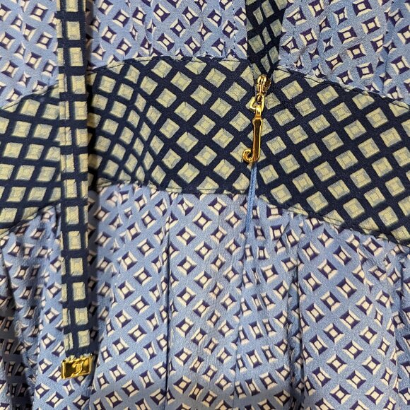 Juicy couture - 100% silk summer dress sz 8 - Picture 6 of 8